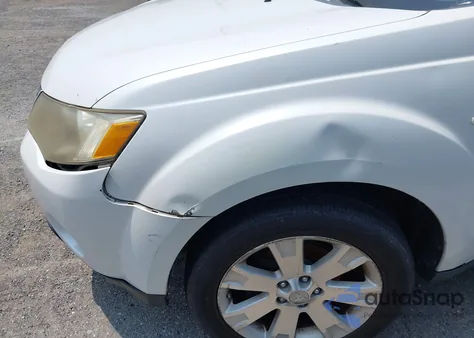 2007 Mitsubishi Outlander Ls z USA, uszkodzony, nr VIN JA4MT31X67Z019805